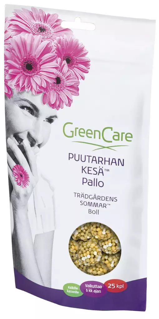 Puutarhan kes=C3=A4, Pallo 25 kpl - Mullat ja ravinteet - 6414504666848 - 1