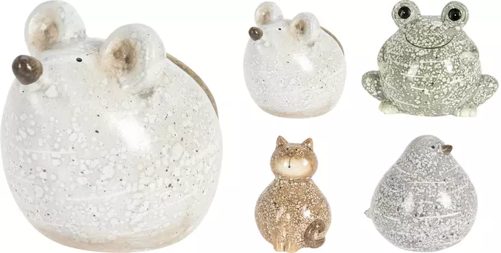 Puutarhapatsas Eläinlajitelma 14,3cm - Pihakoristeet - 8720573993418 - 1