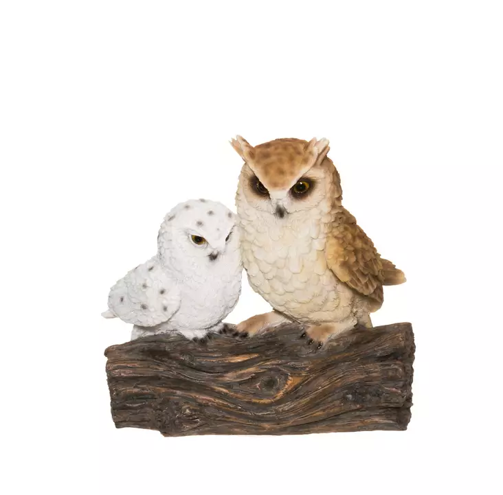 Puutarhapatsas p=C3=B6ll=C3=B6t kannolla 21 cm - Pihakoristeet - 6410416026558 - 1