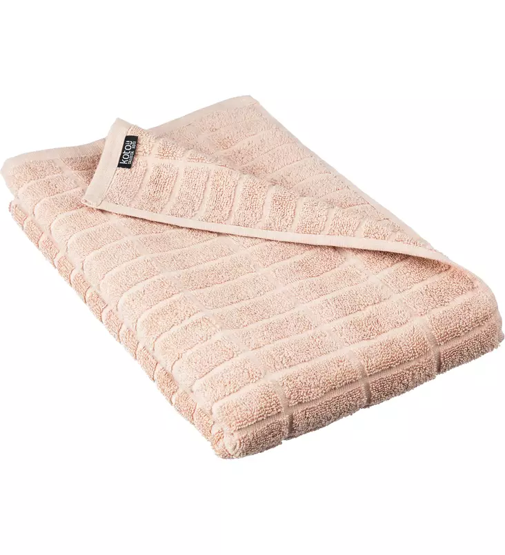 Pyyhe 70 x 140 cm Tiili Puuteri - Pyyhkeet ja kylpytakit - 6438014210438 - 1