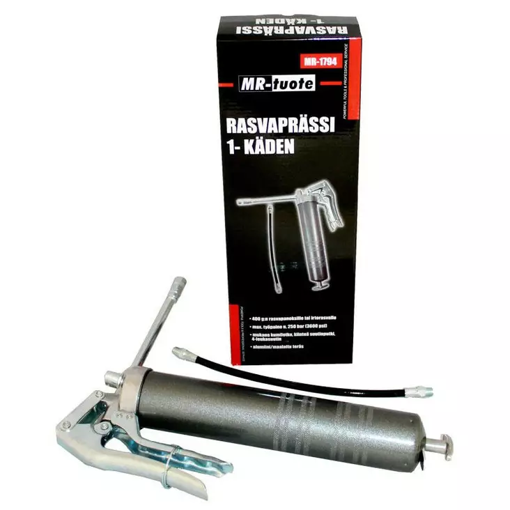 Rasvapr=C3=A4ssi 1-k=C3=A4den letkulla - Rasvaprässit ja tippakannut - 6430032156668 - 1