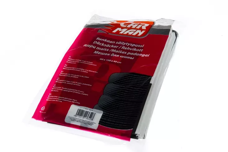 Rengaspussi Carman 4 kpl - Renkaiden säilytys - 6410412136428 - 1