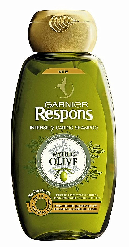 Respons Mythic Olive shampoo 250 ml - Shampoot ja hoitoaineet - 3600541672758 - 1