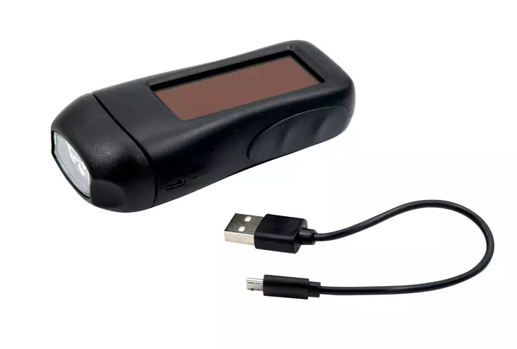 Roosa Nauha Taskulamppu Dynamo, Airam - Taskulamput - 6435200299918 - 1