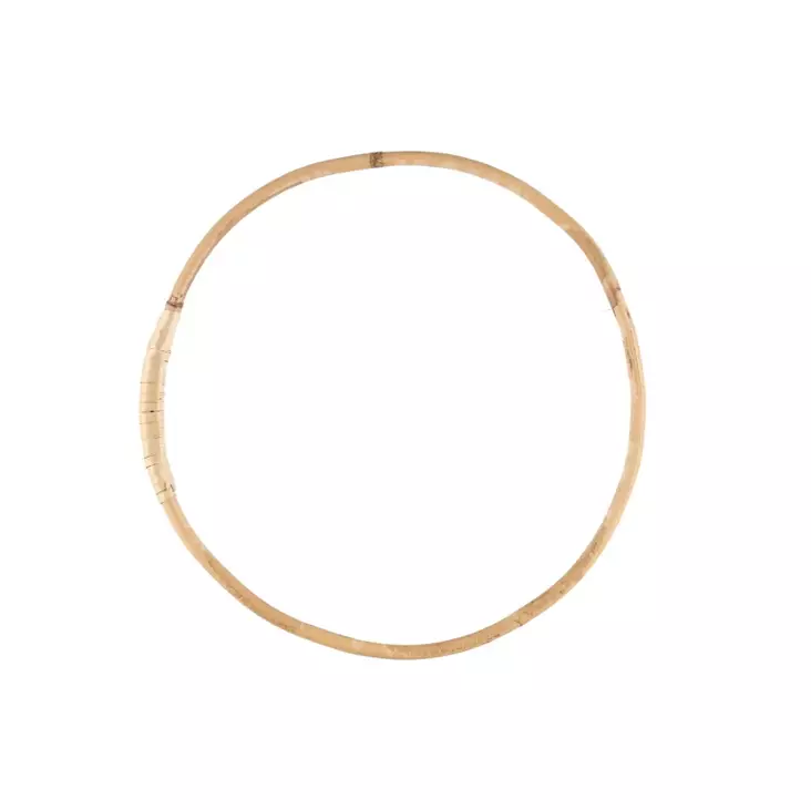 Rottinkirengas 30 cm Kapel - Askartelumateriaalit ja tarvikkeet - 6410416086248 - 1