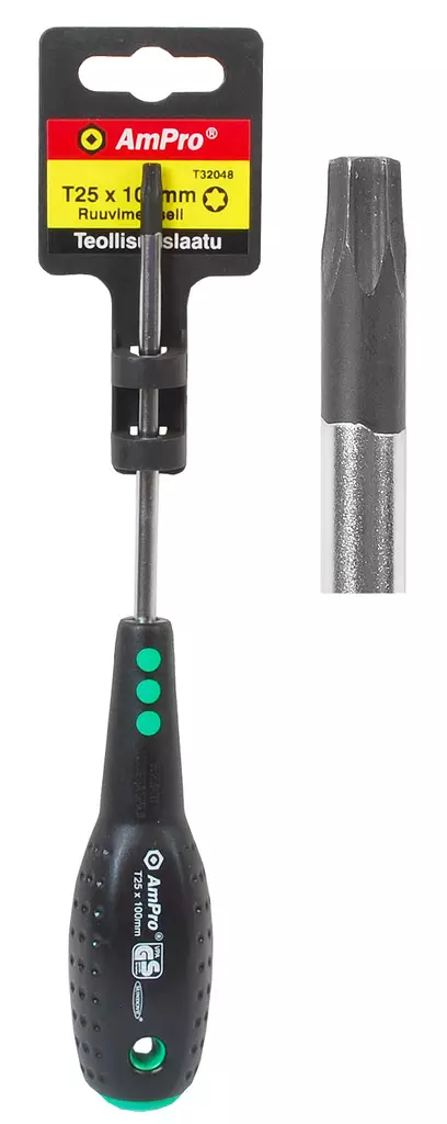 Ruuvimeisseli t30 x 125mm - Ruuvimeisselit - 795609320498 - 1