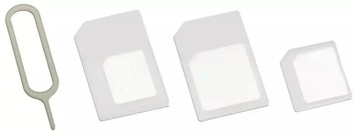 SIM-adapterisarja, 4-OK - Adapterit - 8428728060298 - 1