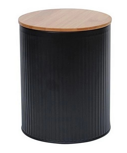 Säilytyspurkki Bambu kansi 15 cm - Kahvi- ja teeastiat - 8720573457538 - 1