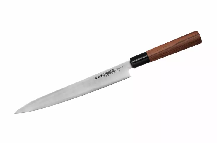 Samura Okinawa Kitchen 24 cm Yanagiba veitsi - Veitset ja sakset - 4751029320728 - 1