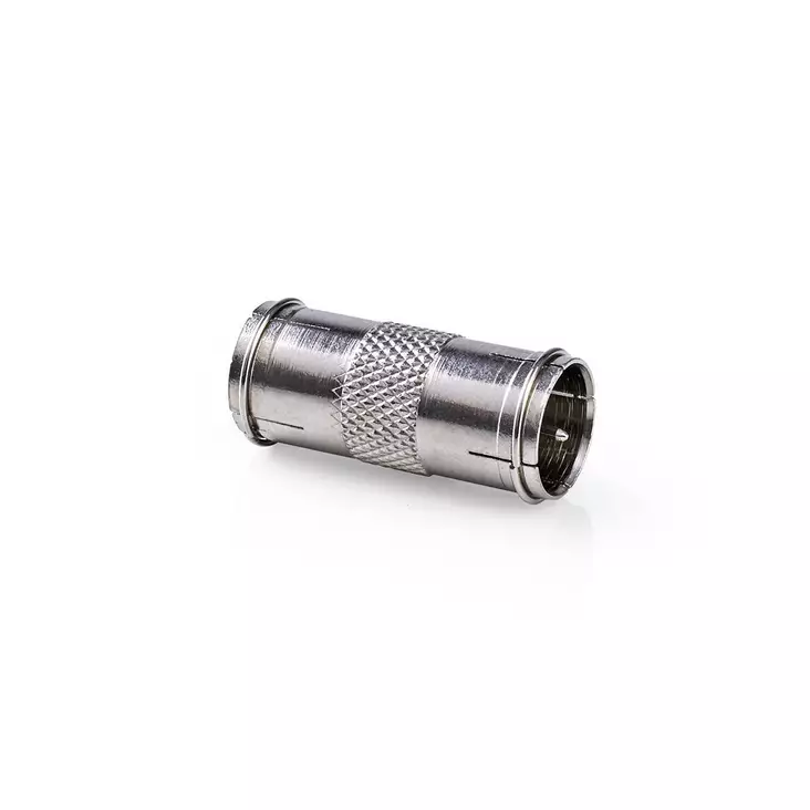 Satelliitti- ja antenni-sovitin | F-pikaliitin uros | F-pikaliitin uros | Niklattu | 75 Ohm | Suora | Metalli | Hopea | 10 kpl | Kirjekuori - Antenniliittimet ja adapterit - 5412810299188 - 1