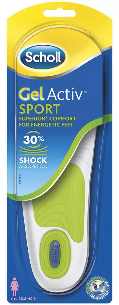 Scholl Sport geelipohjallinen Woman - Terveystuotteet - 5052197039498 - 1