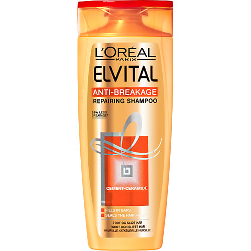 Shampoo Elvital 250 ml - Shampoot ja hoitoaineet - 3600522870548 - 1