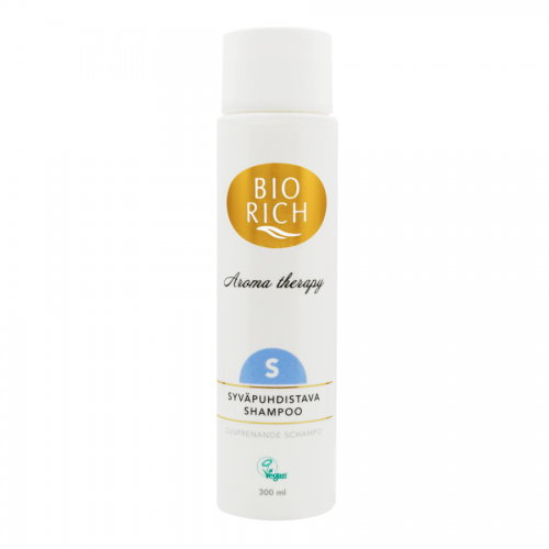 Shampoo Syv=C3=A4puhdistava 300 ml Bio Rich - Shampoot ja hoitoaineet - 6417037101268 - 1