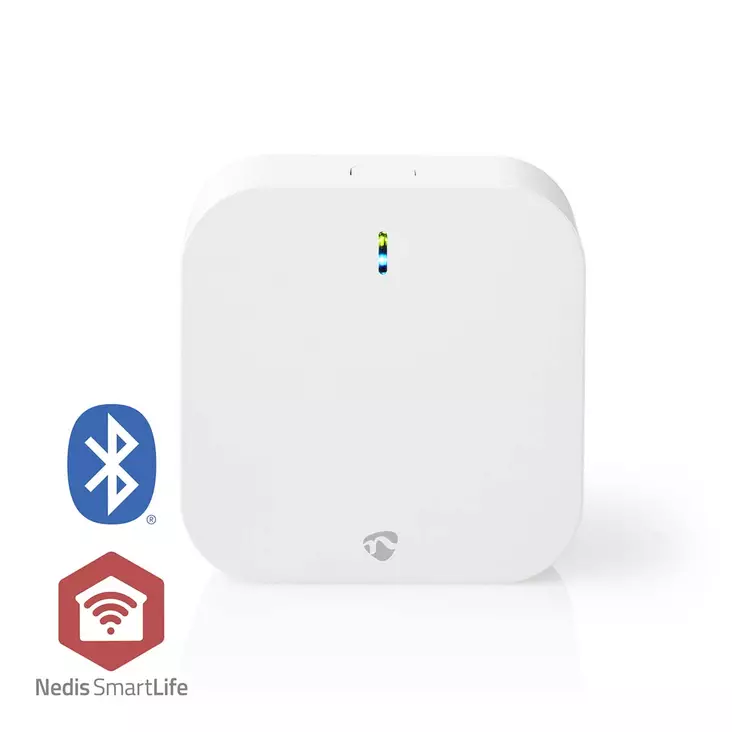 SmartLife Yhdyskäytävä | Bluetooth® / Zigbee 3.0 | 50 Laitetta | Verkkovirtakäyttöinen | Android / IOS | Valkoinen - Muu automaatio ja etäohjaus - 5412810407408 - 1