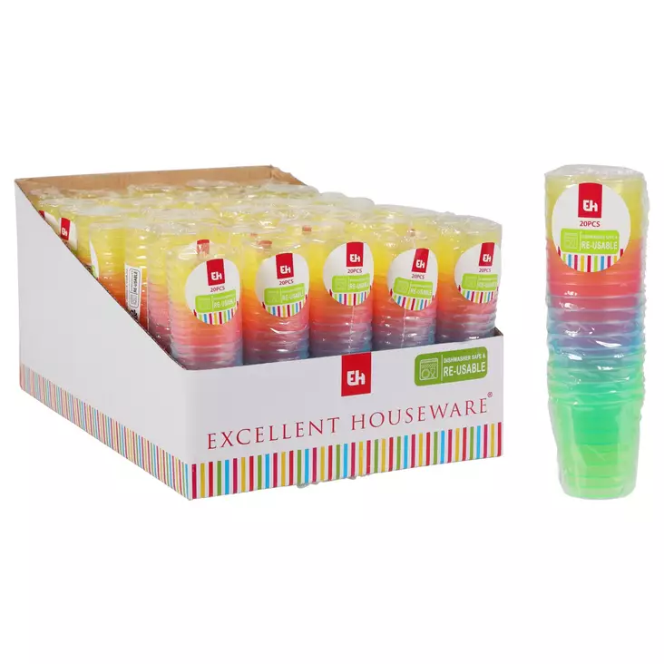 Snapsilasi 30ml 20kpl - Juomalasit - 8720573551618 - 1