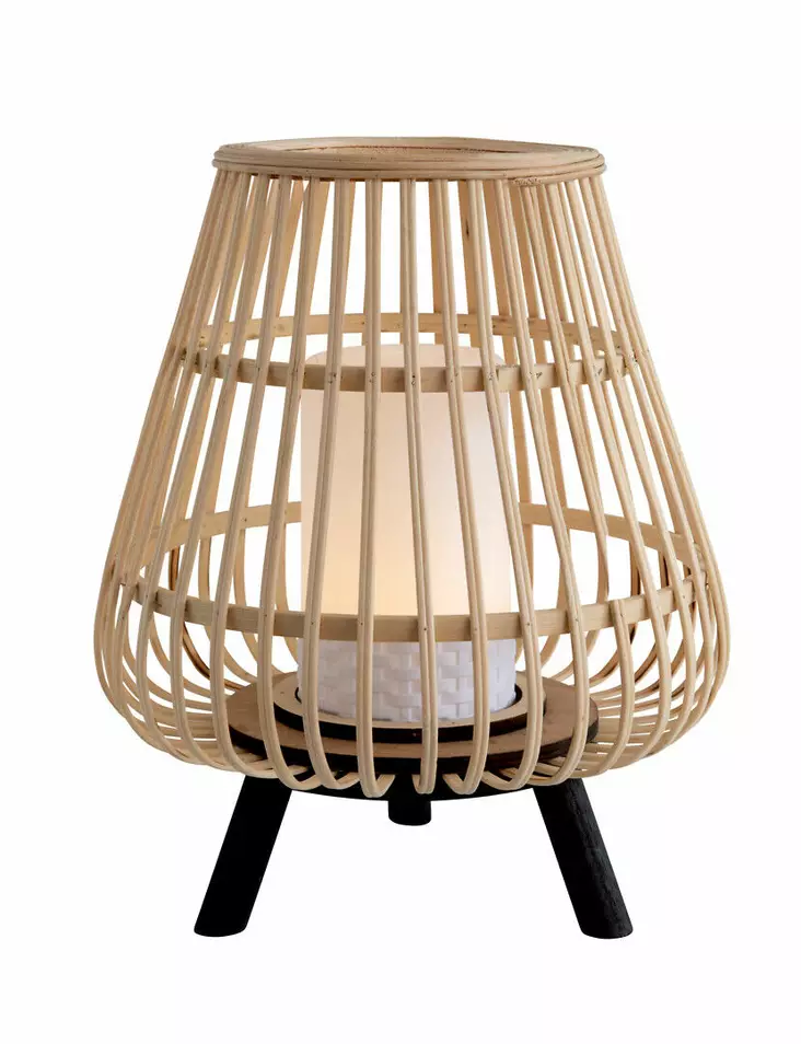 Sorrento p=C3=B6yt=C3=A4lyhty bambu 30cm=20 - Koristevalot - 6435200295088 - 1