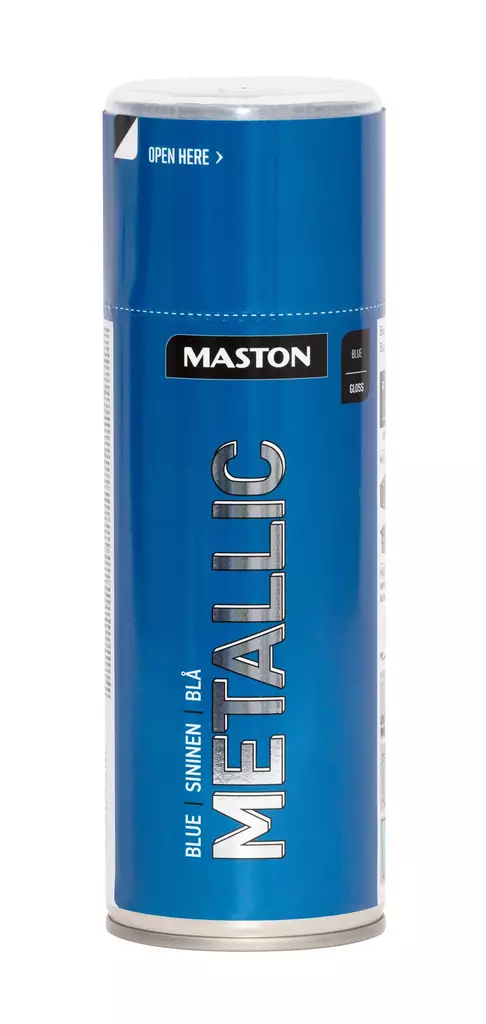 Spraymaali Metallic Sininen 400ml - Spraymaalit - 6412492108128 - 1