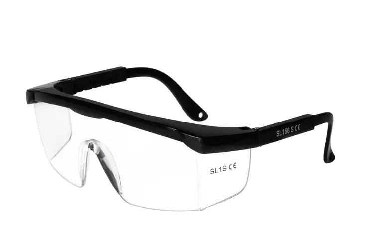 Suojalasi kirkas aikuisten - Työsuojaimet - 6430050629038 - 1