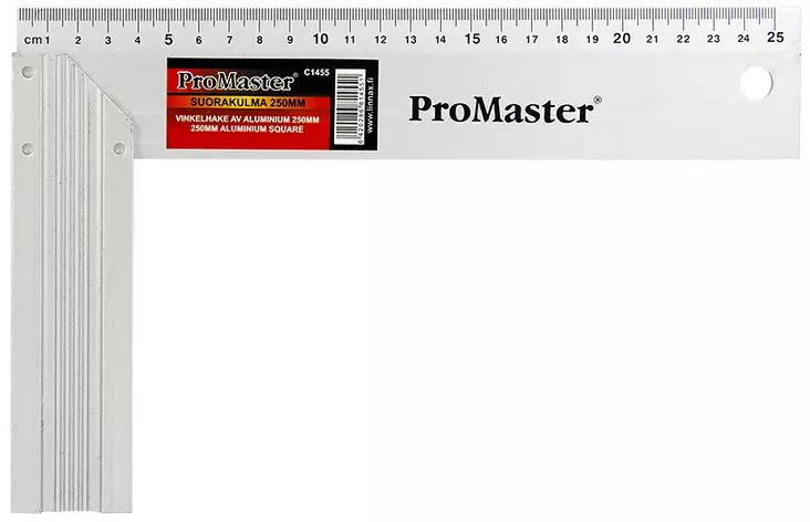 Suorakulma 300mm - Mitat ja vatupassit - 6420286814568 - 1