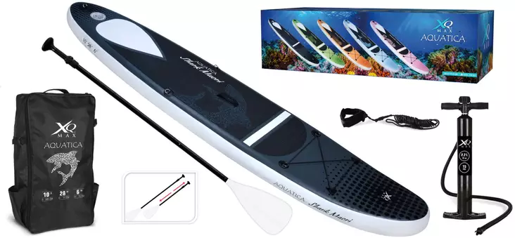 Sup-lauta aloittelijalle Xqmax P=C3=A4=C3=A4kuva + tarvikkeet - Sup-laudat - 8719407081858 - 1