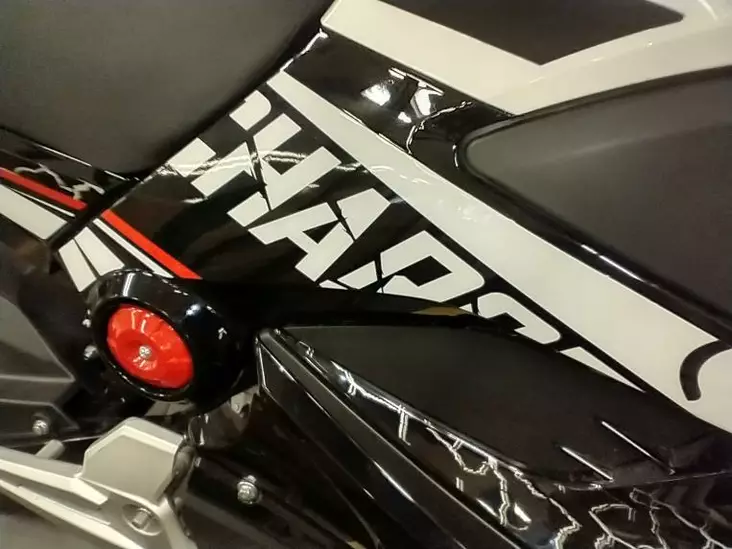 SuperMoto Sivukate keski vasen - SuperMoto - 6438431025448 - 1