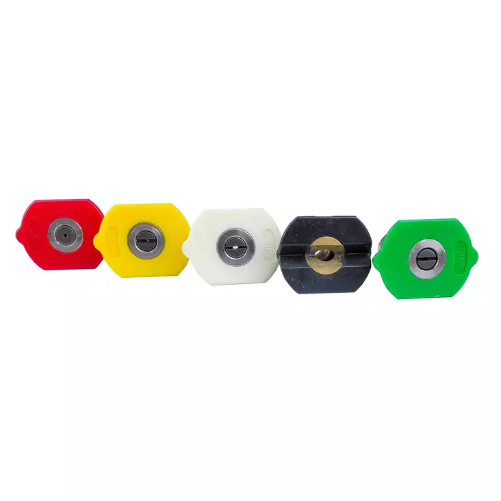 Suutinsarja 5 kpl korkeapainepesuriin - Painepesurit - 6438168092928 - 1