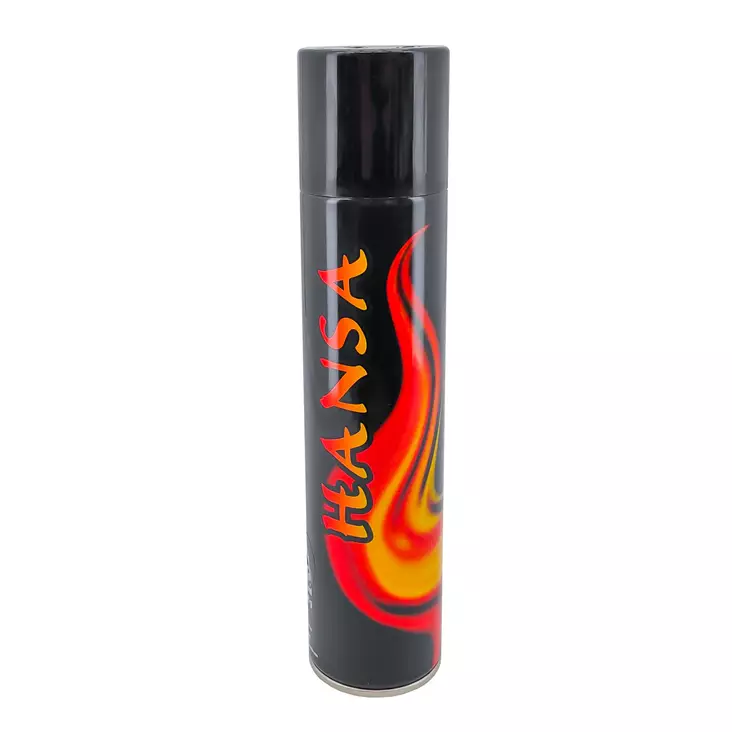 Sytytinkaasu Hansa 300 ml butaani - Sytyttimet, sytykkeet, kaasut - 4740302713128 - 1