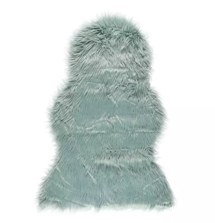 Talja vaaleanturkoosi 60x90 cm 4Living - Lampaantaljat, lehmäntaljat, tekotaljat - 6410413106468 - 1