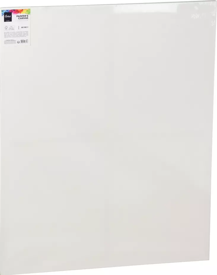 Taulupohja 80x100 cm=20 - Maalaus- ja taulupohjat - 8720573237468 - 1