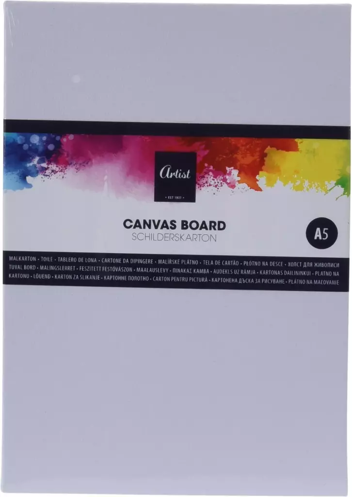 Maalauspohja A5 - Maalaus- ja taulupohjat - 8719987124778 - 1
