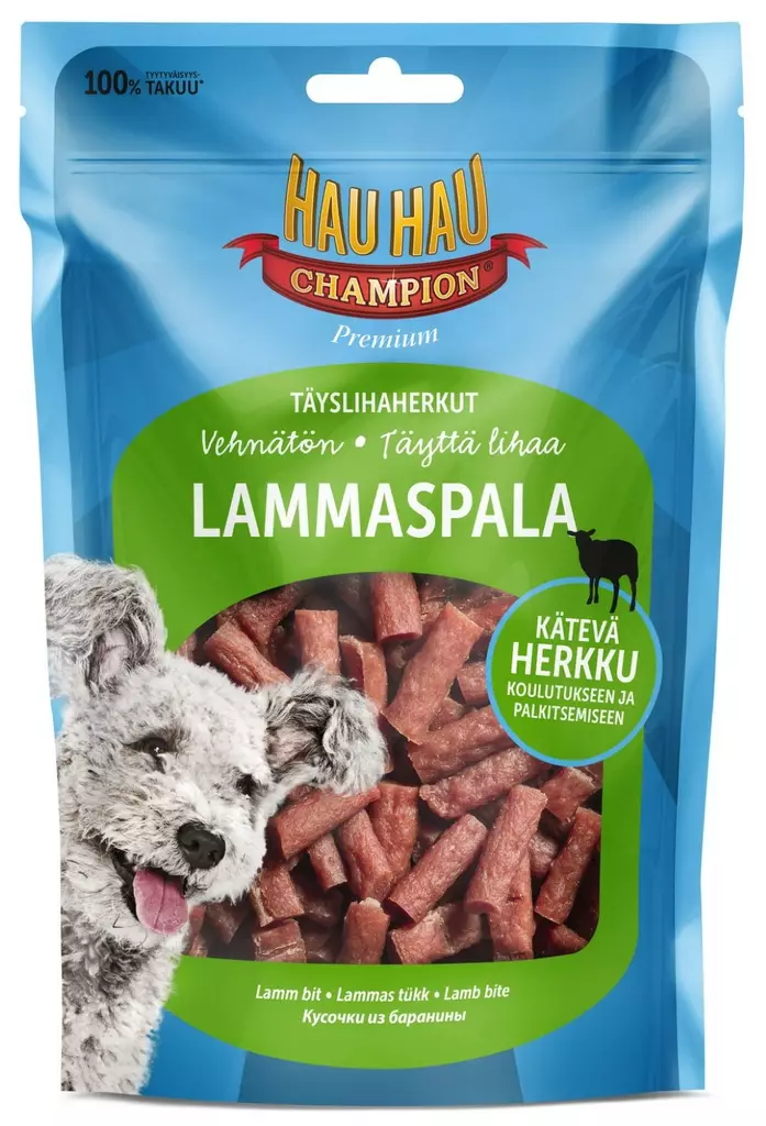 T=C3=A4yslihaherkut HHC Lammaspala 100 g - Puruluut ja herkut - 6430062465648 - 1