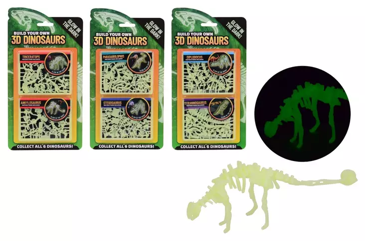 Tee-se-itse hohtava dinosaurus - Eläinhahmot - 8711866244898 - 1