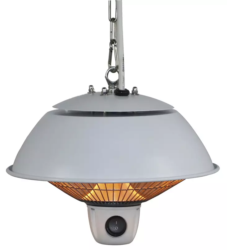 Terassil=C3=A4mmitin 600 W roikkuva IP34 - Terassilämmittimet - 6438140020208 - 1