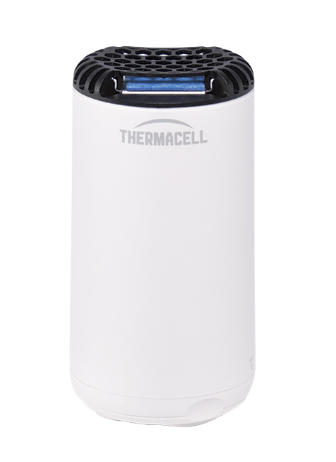 Hyttystorjuntalaite Thermacell Mini Halo valkoinen - Hyttysansat ja -karkottimet - 843654001838 - 1
