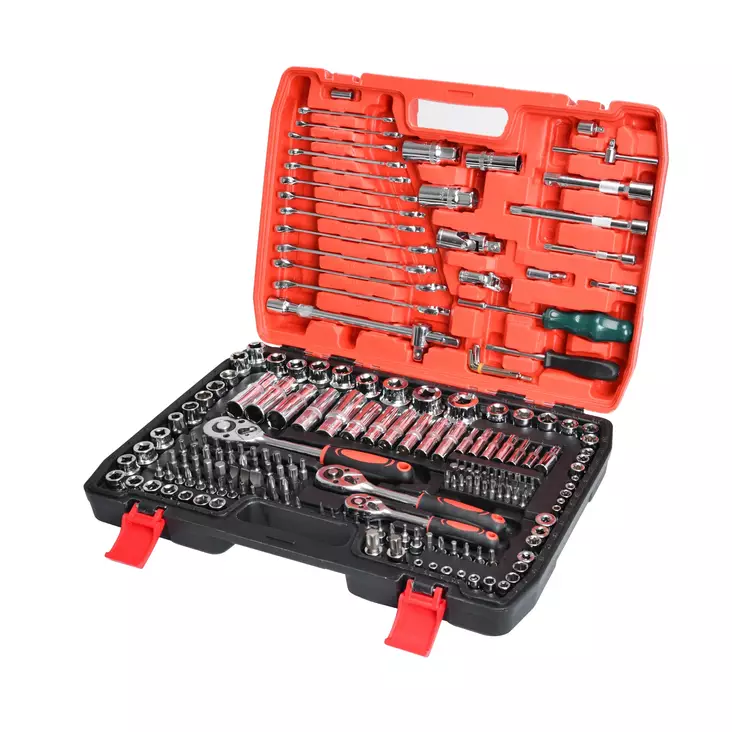 Timco 216-osainen hylsysarja - Hylsysarjat - 6438014343068 - 1