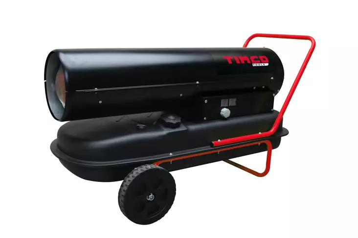 Timco 50kW diesellämpöpuhallin - Rakennuslämmittimet - 6438014320168 - 1