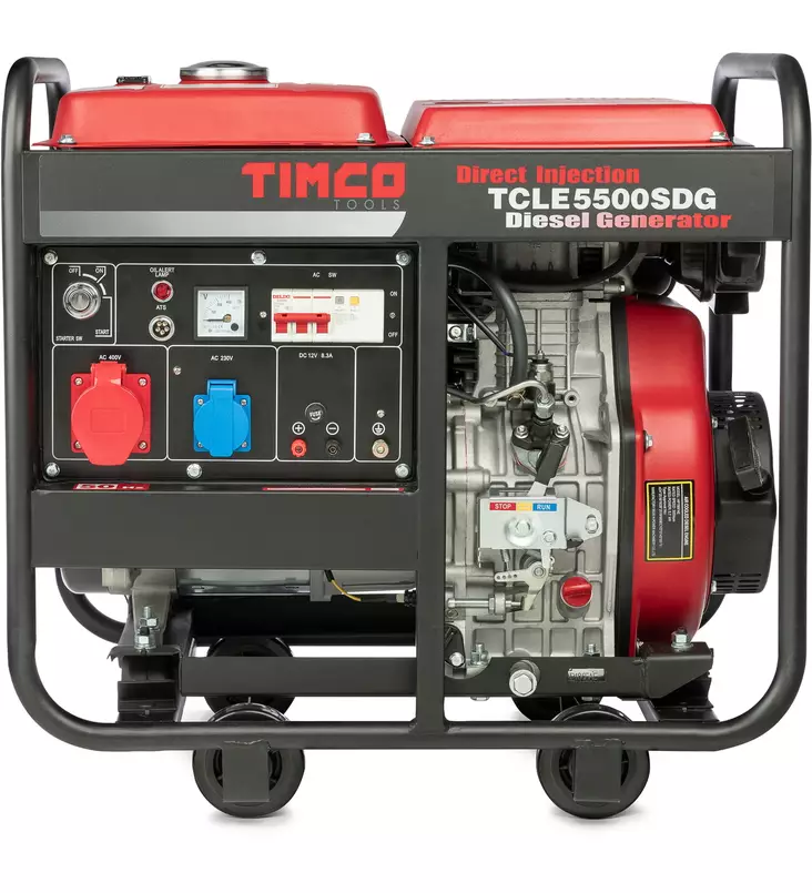 Generaattori TImco TCLE5500SCDG 400 V diesel - Aggregaatit - 6438014226958 - 1
