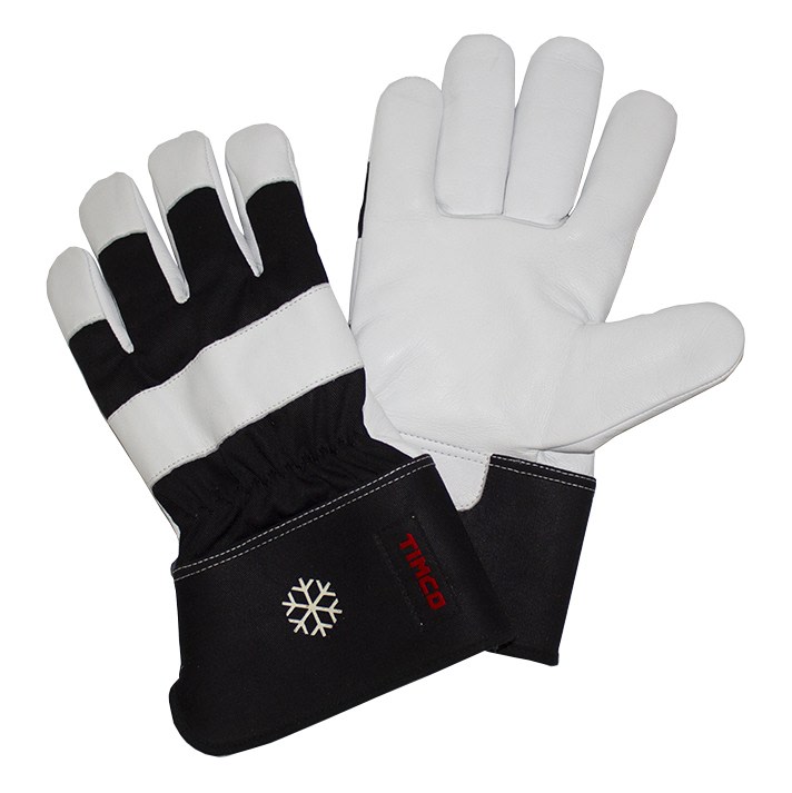 Timco WorkWear W180 talvityökäsineet - Vuorelliset käsineet - 6438014353388 - 1