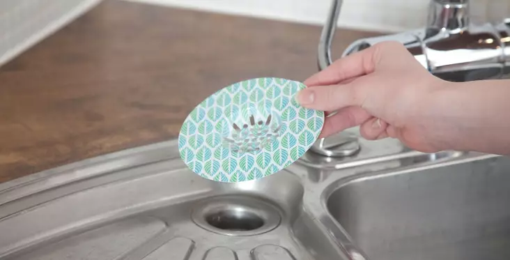 Tiskialtaan sihti SINI pieni 5 kpl - Siivousvälineet - 6423800251498 - 1