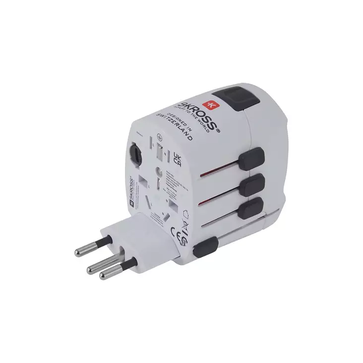 Travel Adapter World PRO maadoitettu -  - 19-19-7640166323518 - 10