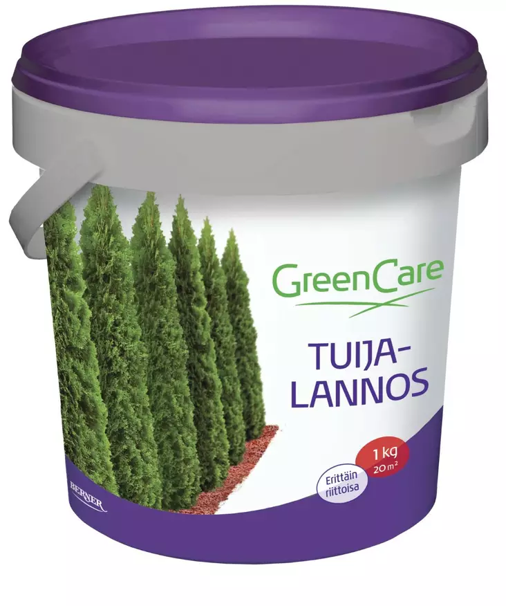 Tuijalannos 1 kg GreenCare - Mullat ja ravinteet - 6414505052688 - 1
