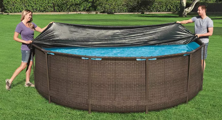 Uima-altaan peite 457 cm - Yksittäiskappaleet - 0283080113048 - 1