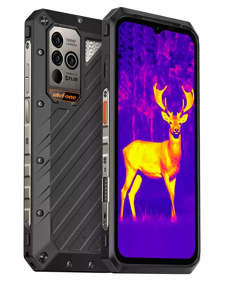 Ulefone Power Armor 18T 5G 12+512GB - Puhelimet - 6937748735748 - 1