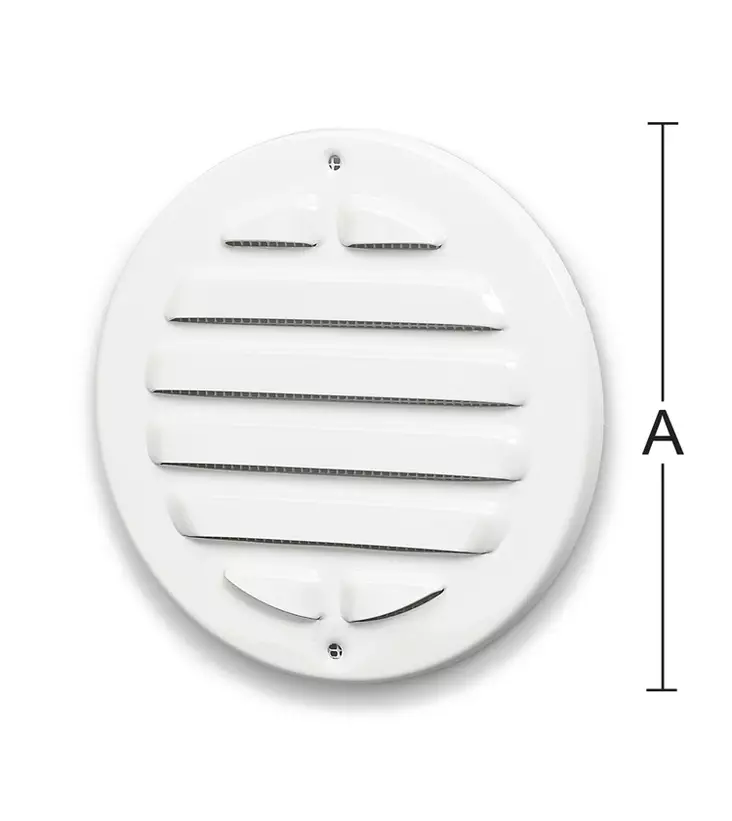 Ulkosäle - Ilmanvaihtoventtiilit ja säleiköt - 641-5094-38 - 2