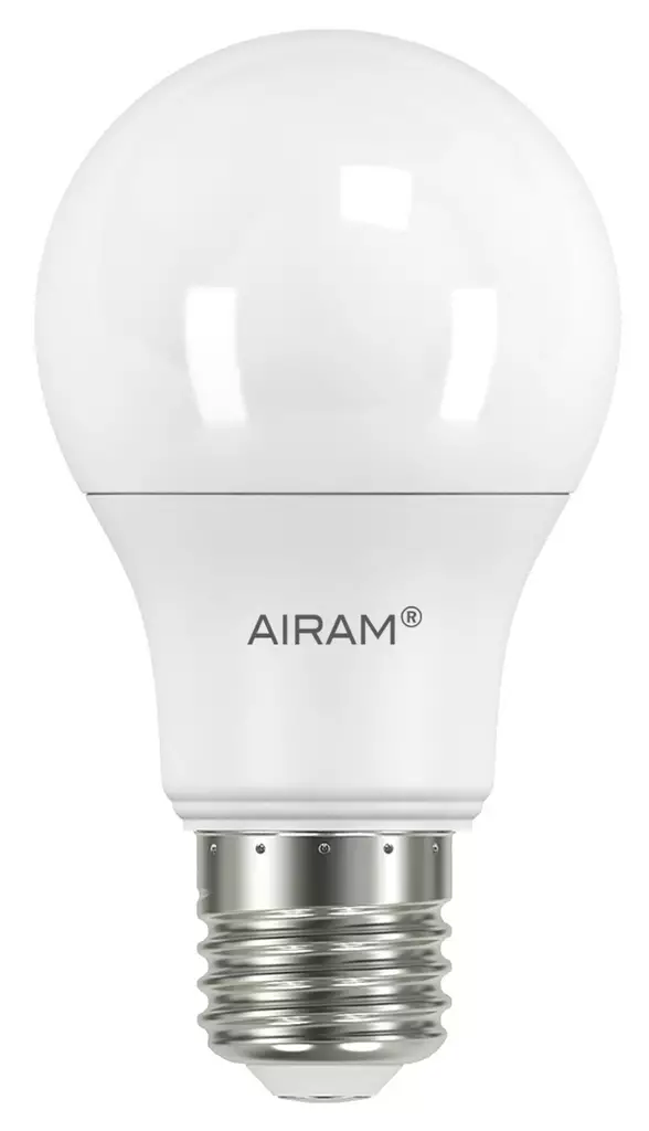 Airam Oiva Led Vakio 6,5W E27 kanta - Lamput ja loisteputket - 6435200203458 - 1