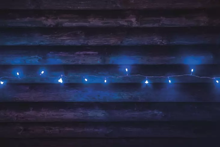 Valoketju 80LED sininen Finnlumor - Koristevalot - 6410416014968 - 1