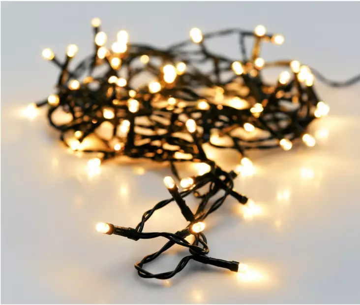 Valoketju l=C3=A4mmin valkoinen 192 Led - Valosarjat - 8719202261868 - 1