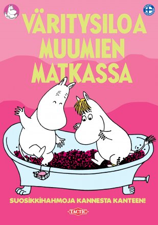 V=C3=A4ritysiloa muumien matkassa - Vihkot ja paperit - 6416739551678 - 1