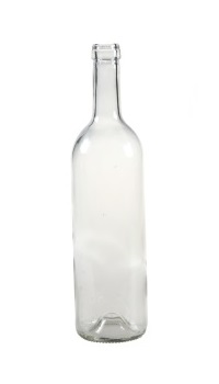 Viinipullo kirkas 0,75 L mehupullo - Ruoan pakastus ja säilöntä - 6410412261328 - 1
