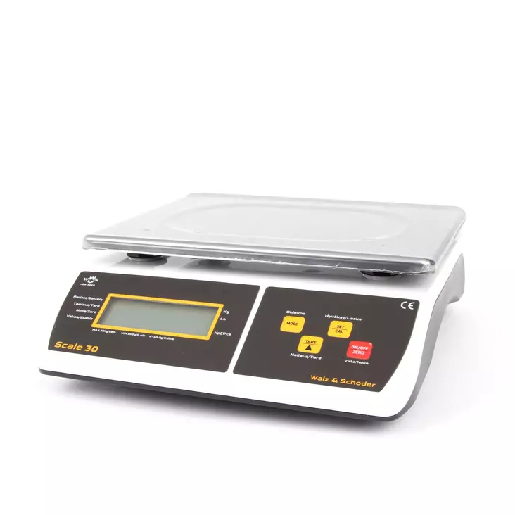 W+S Tasovaaka 30Kg/10g - Keittiötyövälineet - 6438212054018 - 1